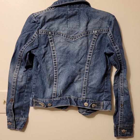 Aeropostle Jean Jacket Small - Picture 2 of 4